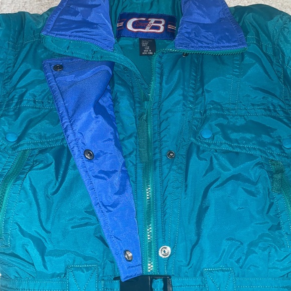 Vintage CB One piece Ski suit - Picture 5 of 16